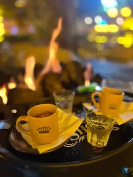 عکس کافه رستوران نارسیس در گلستان کرج 5
