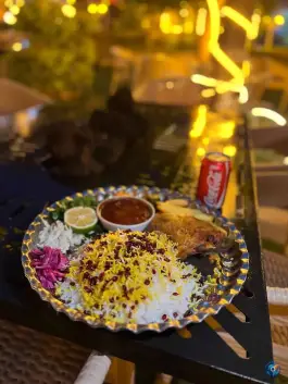 عکس کافه رستوران نارسیس در گلستان کرج 9