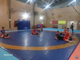عکس باشگاه ورزشی امام حسن مجتبی (ع) در مزرعه کرج 3