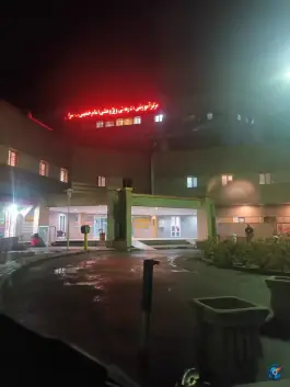 عکس بیمارستان آموزشی درمانی پژوهشی امام خمینی «ره» در سراب 6