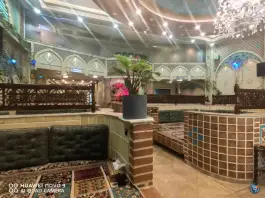 عکس سفره خانه سنتی باغ صبا در زنبیل آباد قم 3