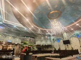 عکس سفره خانه سنتی باغ صبا در زنبیل آباد قم 4