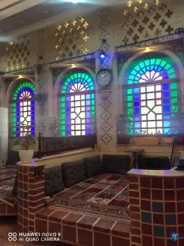 عکس سفره خانه سنتی باغ صبا در زنبیل آباد قم 6