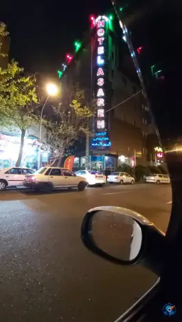عکس هتل آساره در محله جمالزاده تهران 5