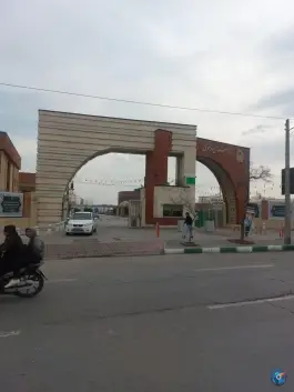 زائر سرای رضوی، محله حسین آباد مشهد
