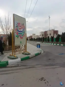 عکس زائر سرای رضوی، محله حسین آباد مشهد 5