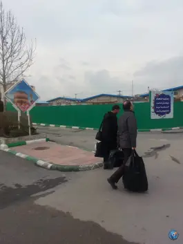 عکس زائر سرای رضوی، محله حسین آباد مشهد 6