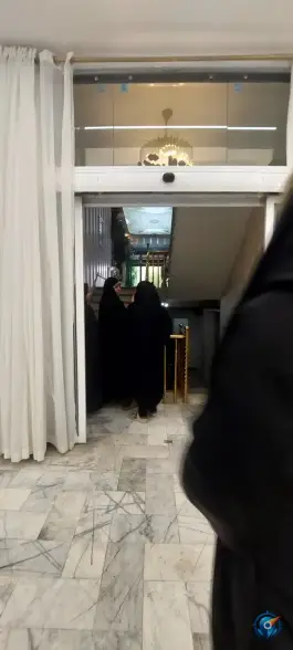 هتل آپادانا در محله زند شیراز