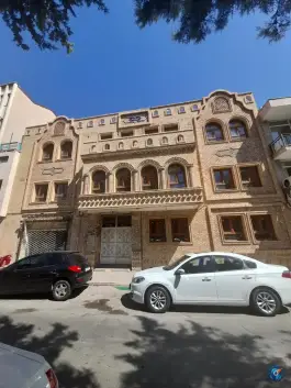 عمارت مهر در محله جنت مشهد