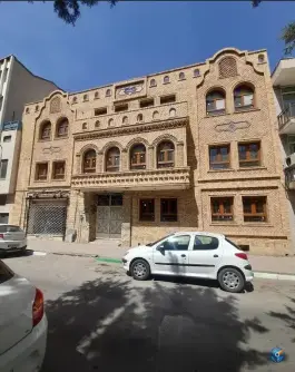 عکس عمارت مهر در محله جنت مشهد 2