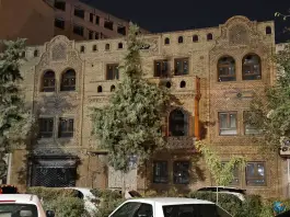 عکس عمارت مهر در محله جنت مشهد 3
