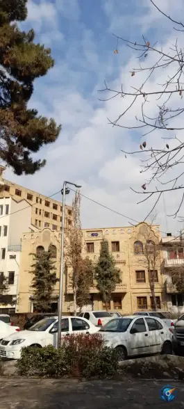 عکس عمارت مهر در محله جنت مشهد 4