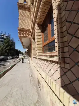 عکس عمارت مهر در محله جنت مشهد 5