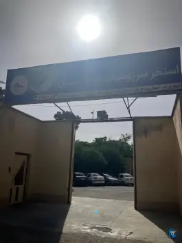 استخر نرجس در محله رازی شیراز