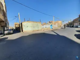 عکس مدرسه پسرانه دوره اول و دوم سلطنت لسانی در محله آزادگان قم 4