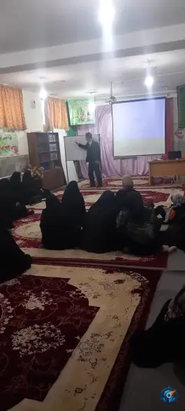 عکس مدرسه شرافت، محله نخودی قم 2