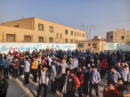 عکس مدرسه شرافت، محله نخودی قم 3