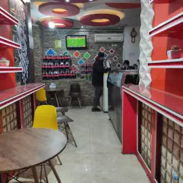 عکس فست فود زمانیان در ۱۹ دی قم 2