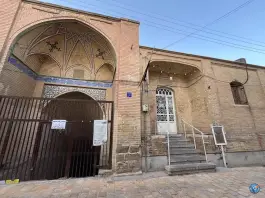 عکس آب انبار تاریخی سلماسی در محله یخچال قاضی قم 3