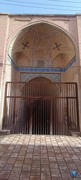 عکس آب انبار تاریخی سلماسی در محله یخچال قاضی قم 4