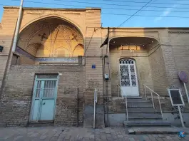 عکس آب انبار تاریخی سلماسی در محله یخچال قاضی قم 5