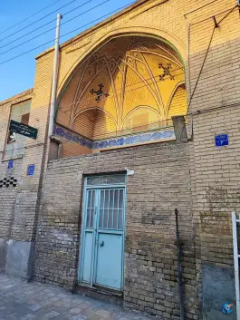 عکس آب انبار تاریخی سلماسی در محله یخچال قاضی قم 6