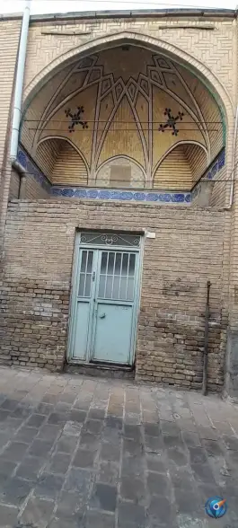 عکس آب انبار تاریخی سلماسی در محله یخچال قاضی قم 8