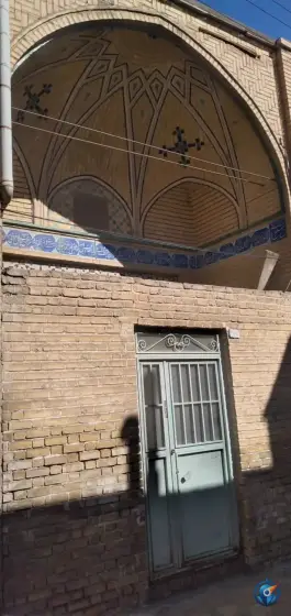 عکس آب انبار تاریخی سلماسی در محله یخچال قاضی قم 9