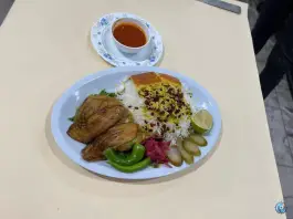 عکس رستوران تالار لوکس طلایی در بلوار شهید جواد دل آذر قم 7