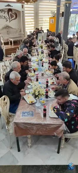 عکس رستوران تالار لوکس طلایی در بلوار شهید جواد دل آذر قم 10