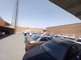 عکس پارکینگ بلوار شاهد قم 2