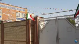 عکس دبستان پسرانه شهید قاسم سلیمانی در محله کاشانی قم 2