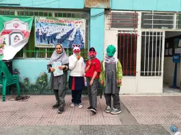 عکس دبستان عباس صالحی در محله تیموری تهران 2