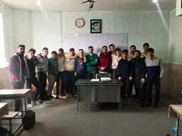 هنرستان فنی شاهد ایمان و هنر در محله سجادیه مشهد