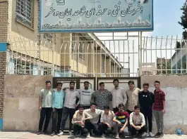 عکس هنرستان فنی شاهد ایمان و هنر در محله سجادیه مشهد 2
