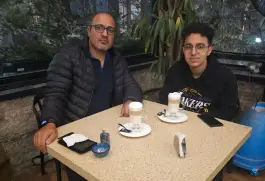 پیتزا در ب در، محله مهران، تهران