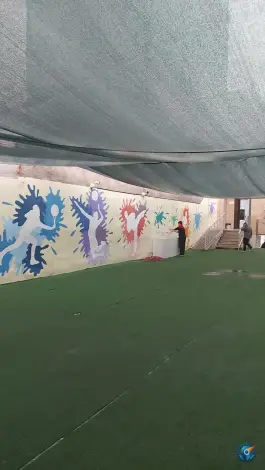 دبیرستان دوره اول هدف برتر در محله حافظ مشهد