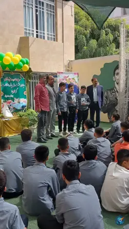 عکس دبیرستان دوره اول هدف برتر در محله حافظ مشهد 3