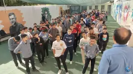 عکس دبیرستان دوره اول هدف برتر در محله حافظ مشهد 5