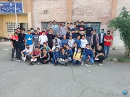 عکس مدرسه راهنمایی پسرانه شهدای ایران خودرو، محله سرو آزاد تهران 2
