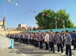 عکس دبیرستان فرهنگ در محله میرزائیه قم 7