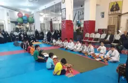 عکس باشگاه فرهنگی ورزشی شهید زین الدین، محله باجک سه قم 10