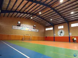 عکس سالن ورزشی شهید ابراهیمی در بوستان کودک قم 2