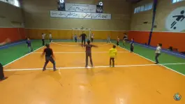 عکس سالن ورزشی شهید ابراهیمی در بوستان کودک قم 4