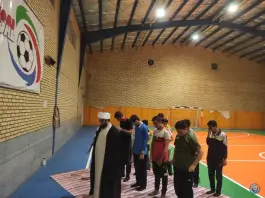 عکس سالن ورزشی شهید ابراهیمی در بوستان کودک قم 6
