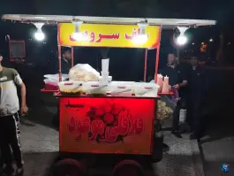 فلافل سلف سرویس موعود سید در بلوار بهشتی بوئین زهرا
