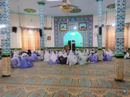 عکس مدرسه دینی امام ابوحنیفه در عظیم آباد زهک 4