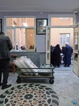 عکس دانشکده غیر انتفاعی الهیات و معارف اسلامی هدی در محله سالاریه قم 4