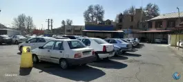 پارکینگ عمو رضا در جانبازان کرج