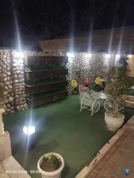 عکس باغ رستوران پارسیان خلیج فارس اصفهان 4